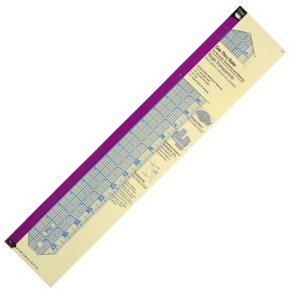 M�nsterlineal - Quilt-N-Sew  - 2x18inch