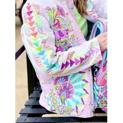 Sym�nster - Bella quilt coat till�gspakke - Accent sleaves