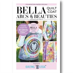 Sym�nster - Bella quilt coat till�gspakke - Arcs &amp; Beauties