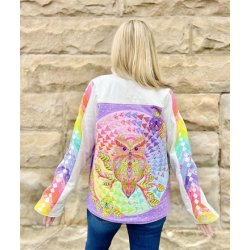 Sym�nster - Bella quilt coat till�gspakke - Arcs &amp; Beauties