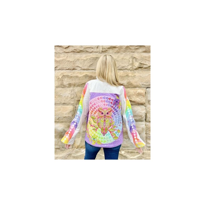 Sym�nster - Bella quilt coat till�gspakke - Arcs &amp; Beauties