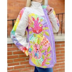 Sym�nster - Bella quilt coat till�gspakke - Arcs &amp; Beauties