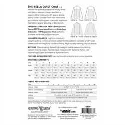 Sym�nster - Bella quilt coat - Jakke