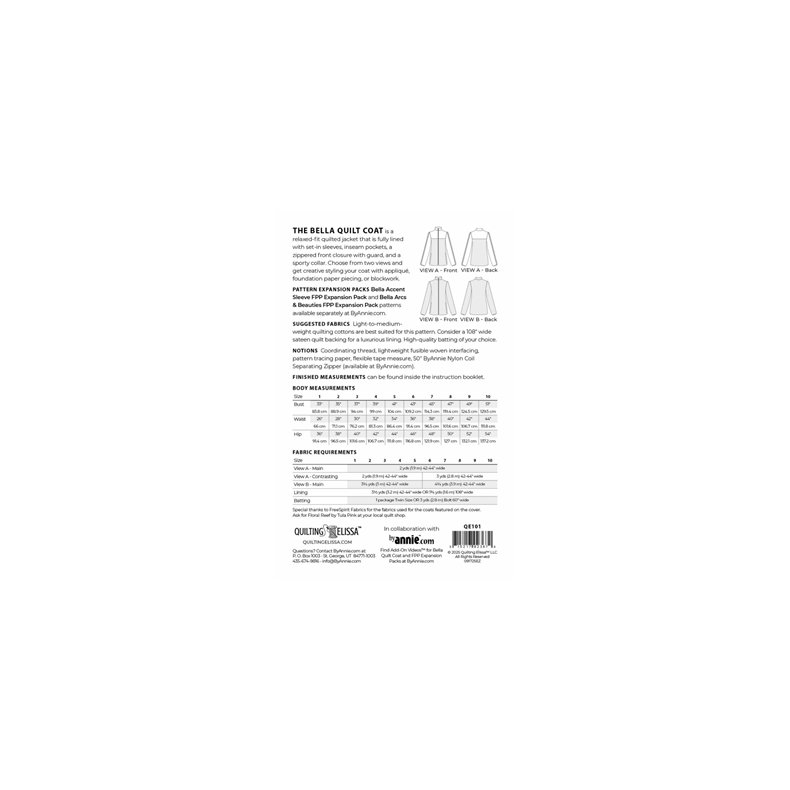 Sym�nster - Bella quilt coat - Jakke