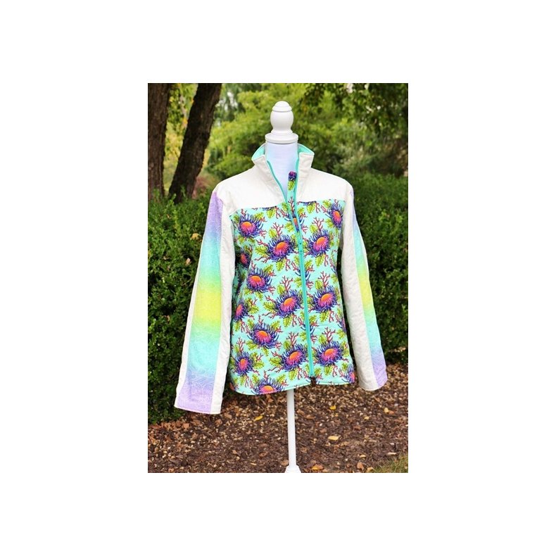 Sym�nster - Bella quilt coat - Jakke