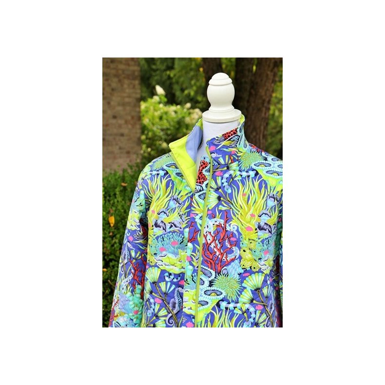 Sym�nster - Bella quilt coat - Jakke