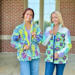 Sym�nster - Bella quilt coat - Jakke