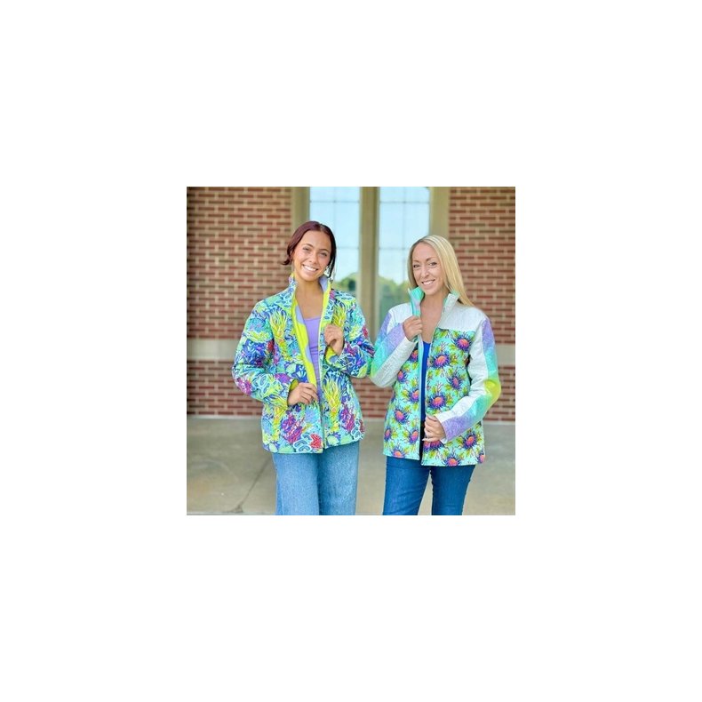 Sym�nster - Bella quilt coat - Jakke
