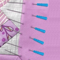 Magic pins - Quilte knappen�le - 0,5mm