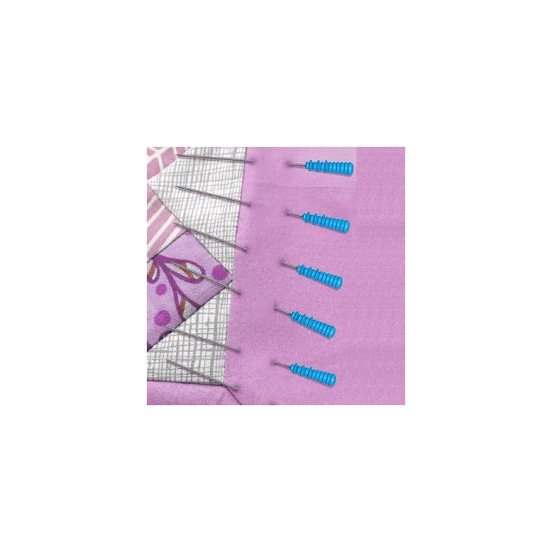 Magic pins - Quilte knappen�le - 0,5mm