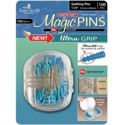 Magic pins - Quilte knappen�le - 0,5mm