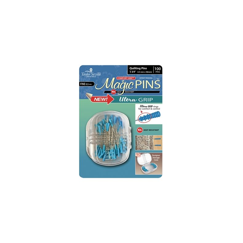 Magic pins - Quilte knappen�le - 0,5mm