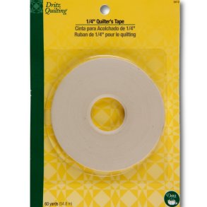 Quilters Tape 1/4