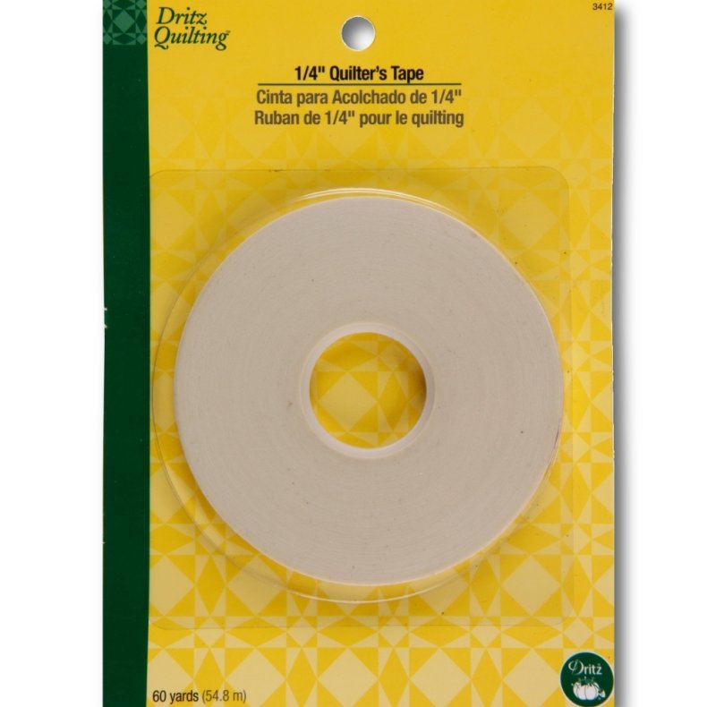 Quilters Tape 1/4"