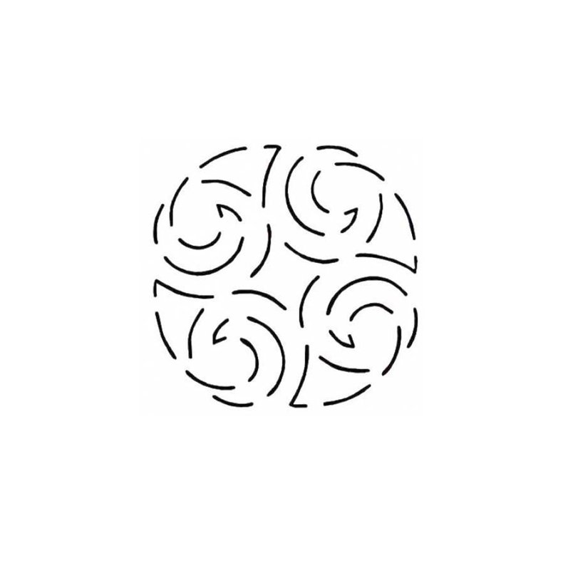 Quilteskabelon North Sea