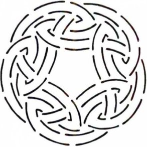 Quilteskabelon This Way & That Way