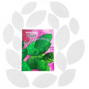 Bigger Perfect Leaves - Applikation skabeloner