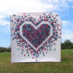 Patchwork M�nster - Exploding Heart