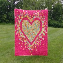 Patchwork M�nster - Exploding Heart