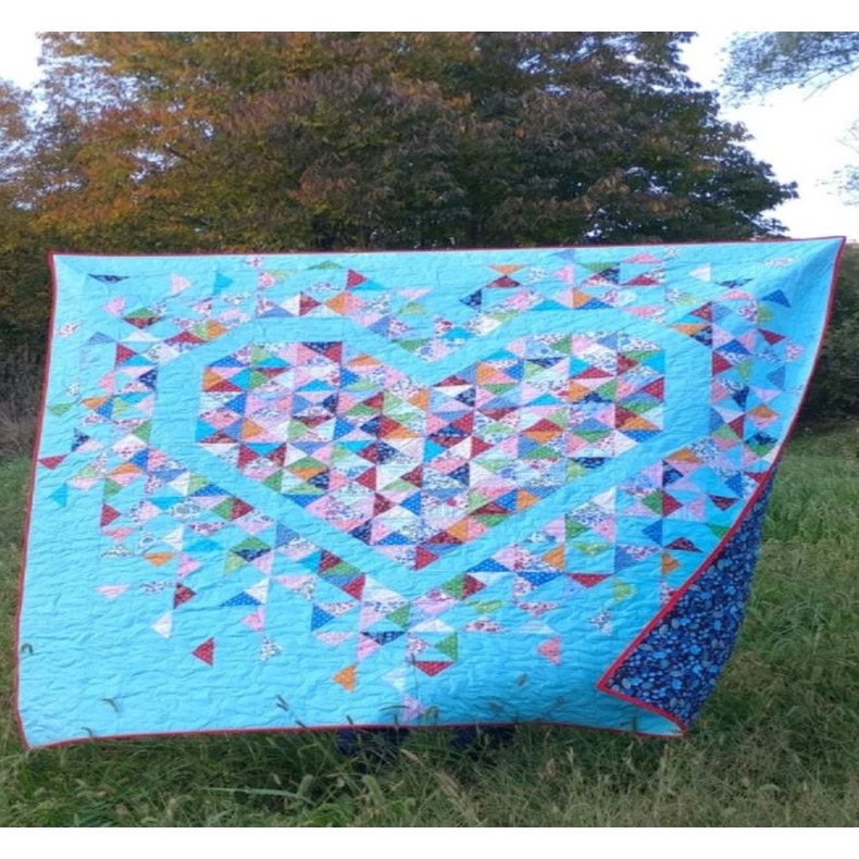 Patchwork M�nster - Exploding Heart
