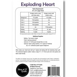 Patchwork M�nster - Exploding Heart