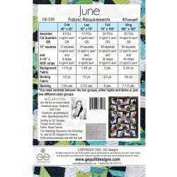 Patchworkm�nster - June Quilt