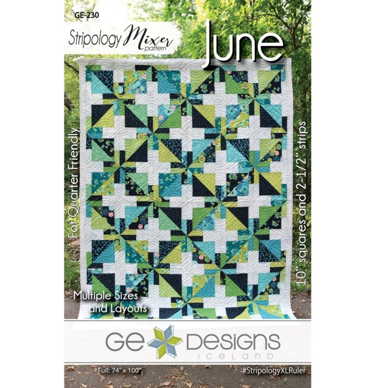 Patchworkm�nster - June Quilt