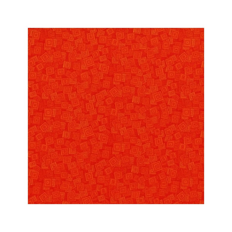 Tone-i-tone basisstof - Overlapping Squares - Marmalade