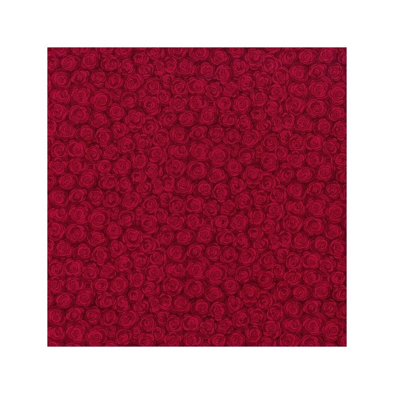 Tone-i-tone basisstof - Rose Petals - Lipstick