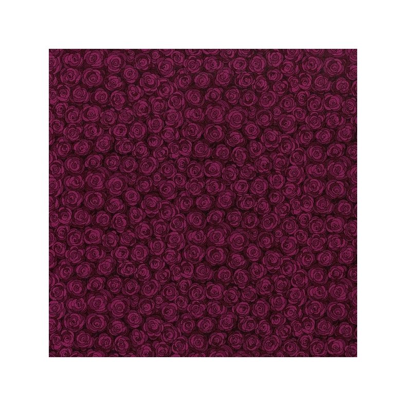 Tone-i-tone basisstof - Rose Petals - Jacaranda