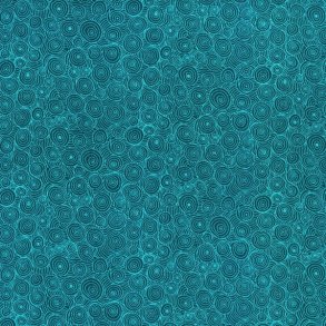 Tone-i-tone basisstof - Intertwining Puddles - Ocean