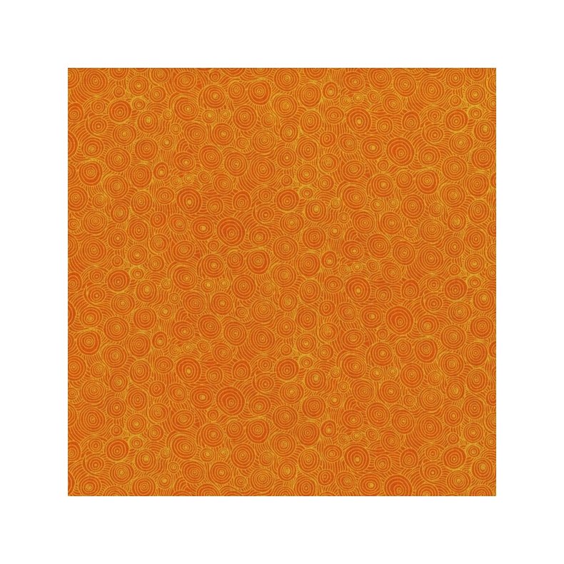 Tone-i-tone basisstof - Intertwining Puddles - Sunshine