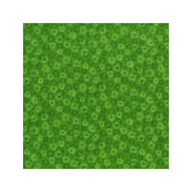 Tone-i-tone basisstof - Deconstructed Dandelions - Kelly