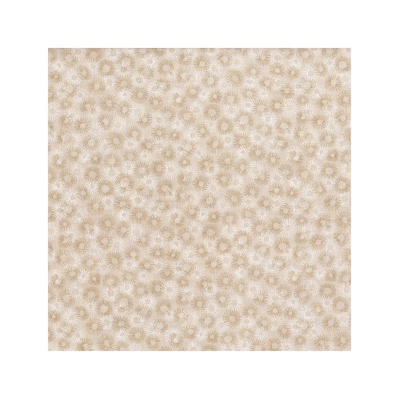 Tone-i-tone basisstof - Deconstructed Dandelions - Vanilla Bean