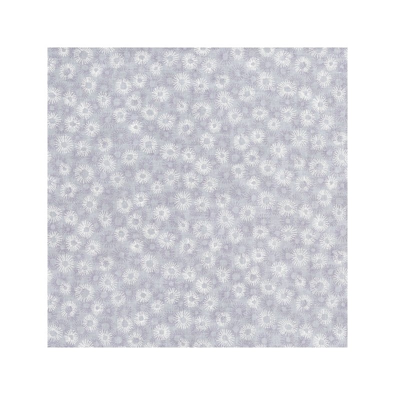 Tone-i-tone basisstof - Deconstructed Dandelions - Cloud