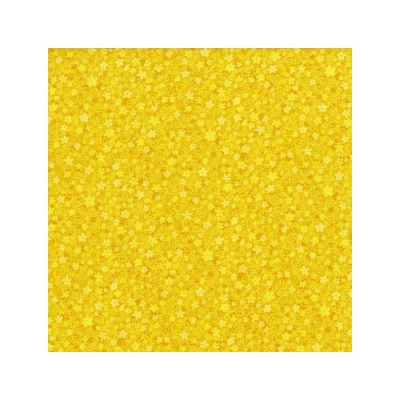 Tone-i-tone basisstof - First Flowers - Lemon