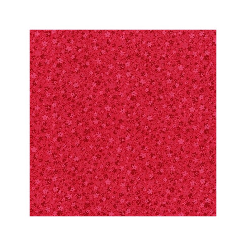 Tone-i-tone basisstof - First Flowers - Pink Lemonade