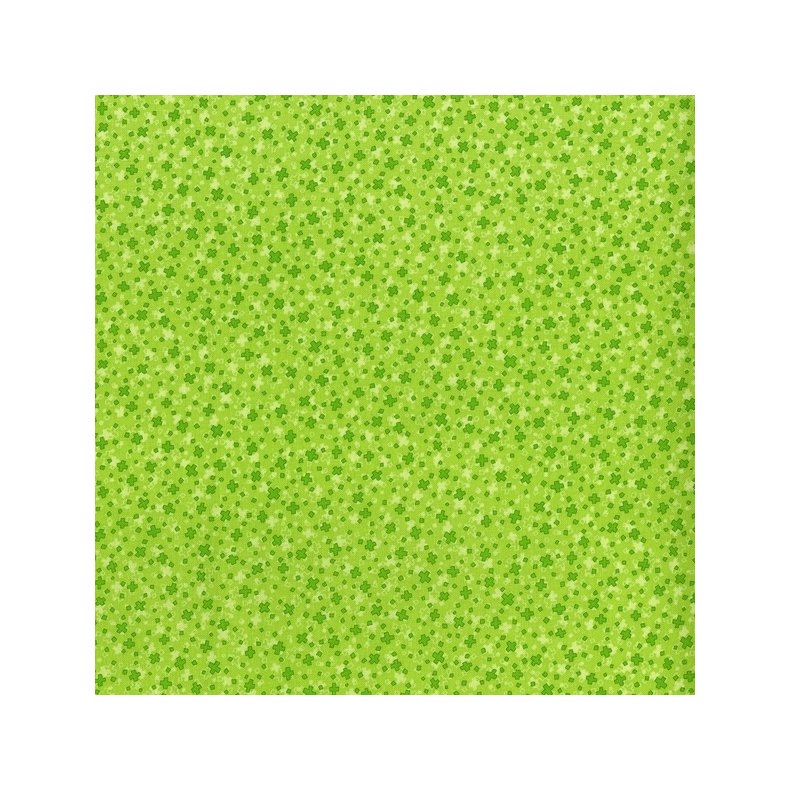 Tone-i-tone basisstof - Square Dance - Sprout