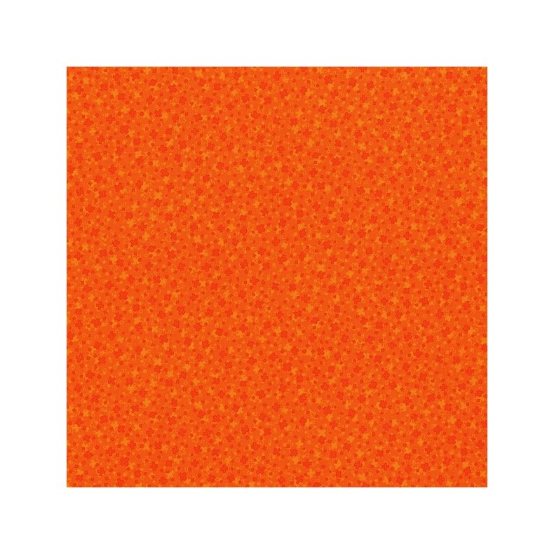 Tone-i-tone basisstof - Square Dance - Orange Peel