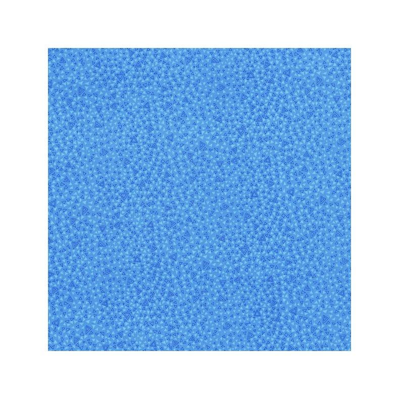 Tone-i-tone basisstof - Triangle Symphony - Waterfall