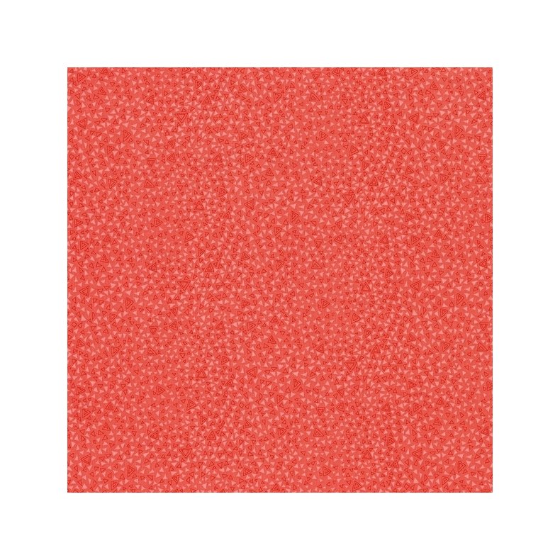 Tone-i-tone basisstof - Triangle Symphony - Peach Pie