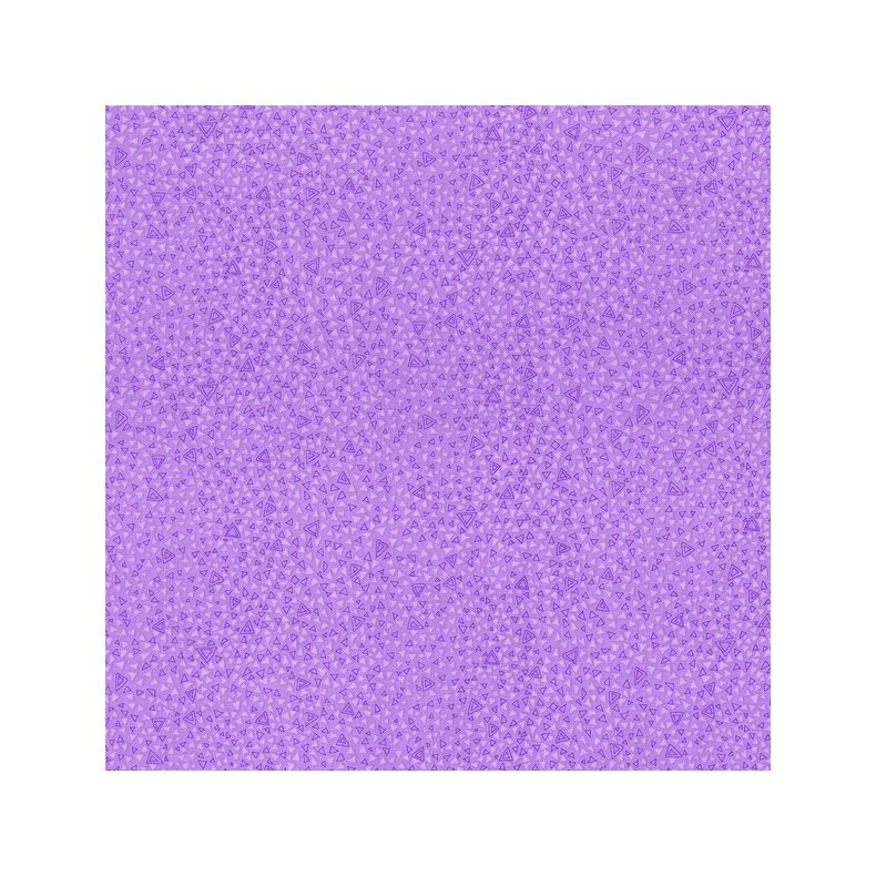 Tone-i-tone basisstof - Triangle Symphony - Lilac