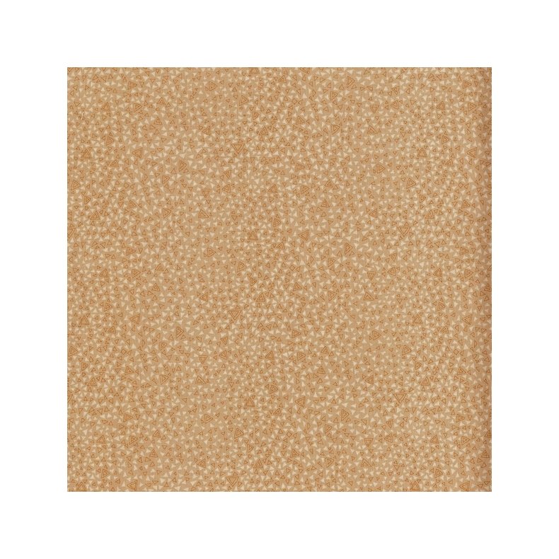 Tone-i-tone basisstof - Triangle Symphony - Sand Castle