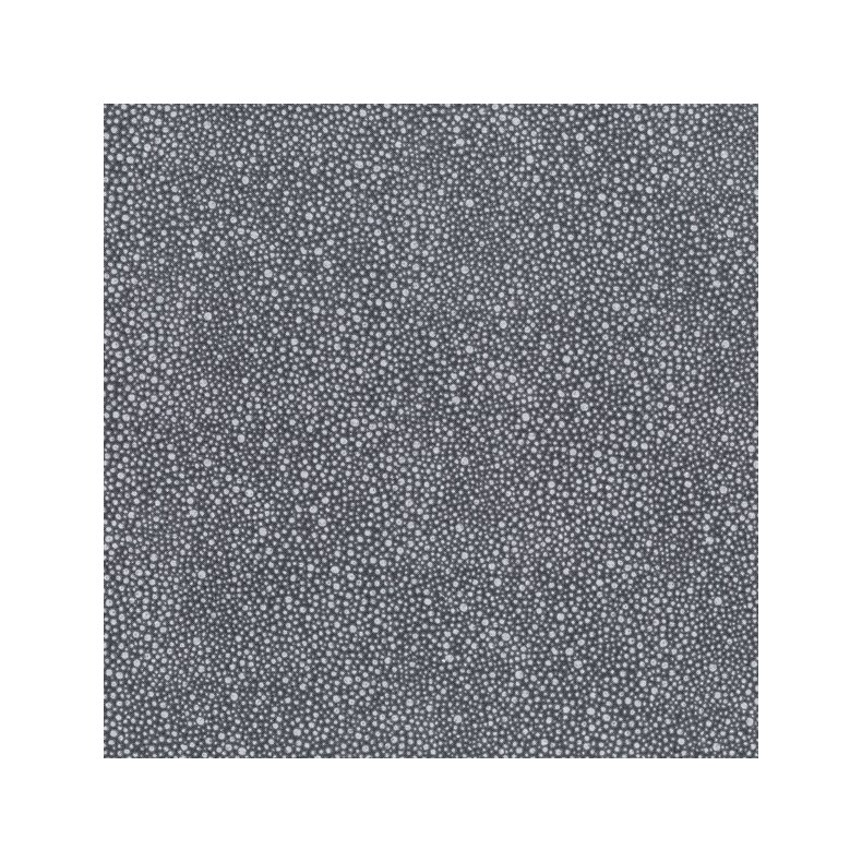 Tone-i-tone basisstof - Random Dots - Pebble