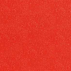 Tone-i-tone basisstof - Random Dots - Deep Coral