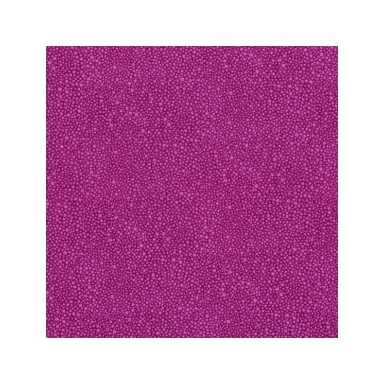 Tone-i-tone basisstof - Random Dots - Polka Pink