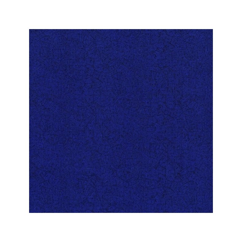 Tone-i-tone basisstof - Cross Hatch My Way - Lapis