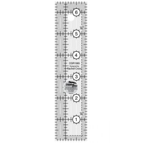 Patchworklineal - Rektangul�r 1� x 6� Inch