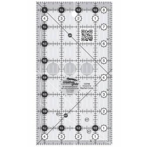 Patchworklineal - Rektangul�r 4� x 8� Inch