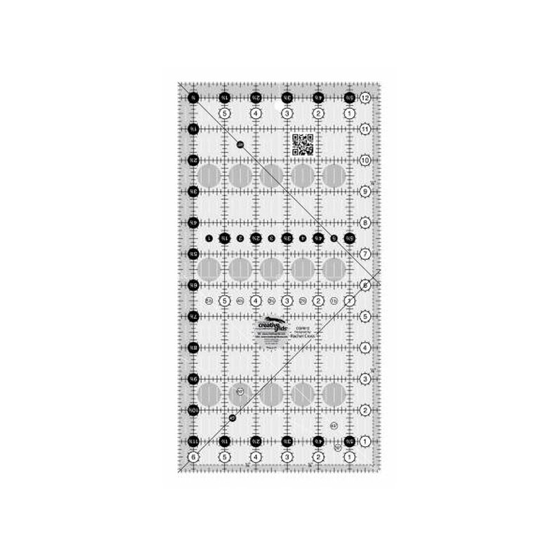 Patchworklineal - Rektangul�r 6 � x 12� inch